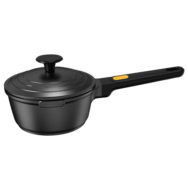 RsdiКівш алюмінієвий IQ Be Active 1.3 л (16 см) з кришкою (IQ-4048-16) RsdiКівш алюмінієвий IQ Be Active 1.3 л (16 см) з кришкою (IQ-4048-16)