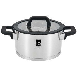 Каструля IQ Be Traditional 5.5 л (24 см) з кришкою (IQ-2046-24)