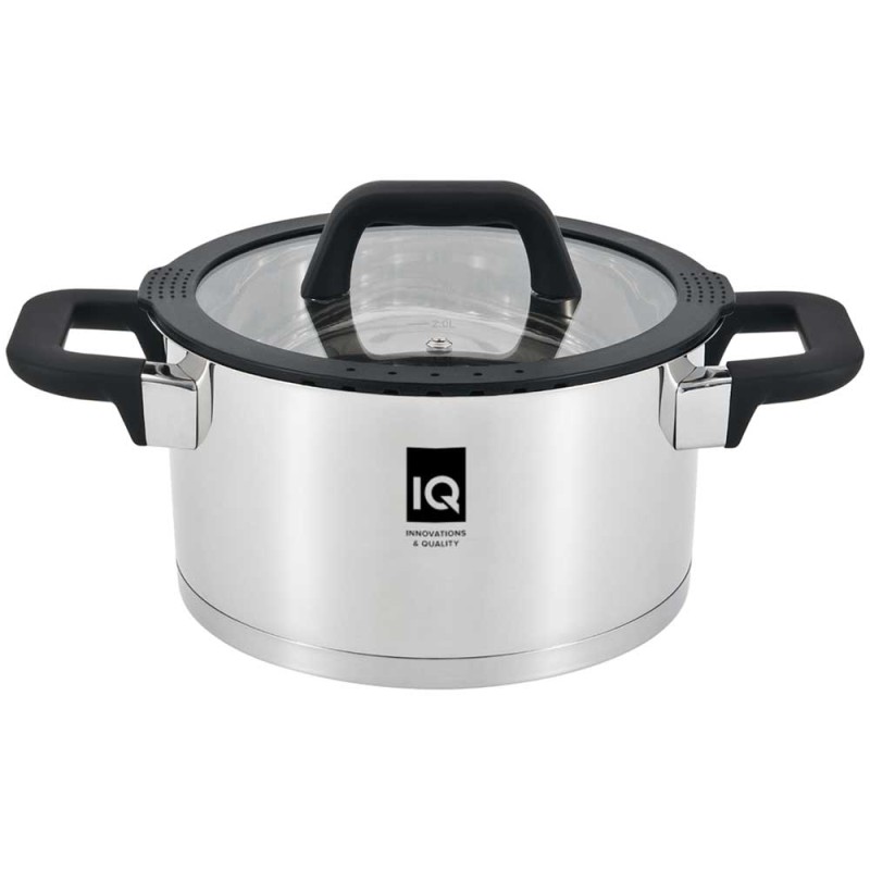 Каструля IQ Be Traditional 5.5 л (24 см) з кришкою (IQ-2046-24)