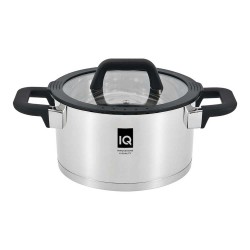 Каструля IQ Be Traditional 4.3 л (22 см) з кришкою (IQ-2046-22)