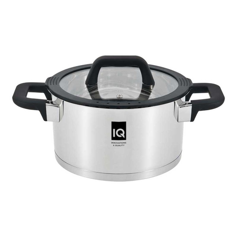 Каструля IQ Be Traditional 4.3 л (22 см) з кришкою (IQ-2046-22)