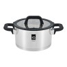 Каструля IQ Be Traditional 4.3 л (22 см) з кришкою (IQ-2046-22)