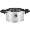Каструля IQ Be Traditional 4.3 л (22 см) з кришкою (IQ-2046-22)