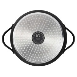 Каструля алюмінієва IQ Be Traditional 4.6 л (24 см) з кришкою (IQ-2045-24)