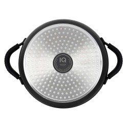 Каструля алюмінієва IQ Be Traditional 2.7 л (20 см) з кришкою (IQ-2045-20)