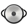 Каструля алюмінієва IQ Be Traditional 2.7 л (20 см) з кришкою (IQ-2045-20)
