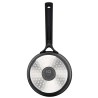 Ківш алюмінієвий IQ Be Traditional 1.4 л (16 см) з кришкою (IQ-4045-16)
