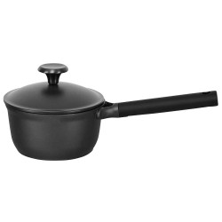 Ківш алюмінієвий IQ Be Traditional 1.4 л (16 см) з кришкою (IQ-4045-16)