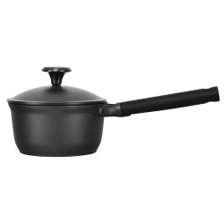Ківш алюмінієвий IQ Be Traditional 1.4 л (16 см) з кришкою (IQ-4045-16)