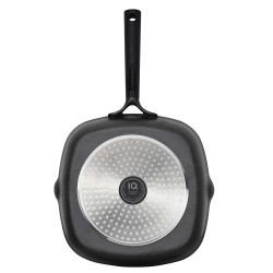 Сковорода-гриль IQ Be Traditional 28х28 см б/кришки (IQ-1145-28 g)