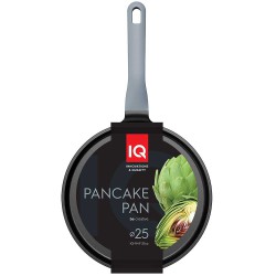 Сковорода для млинців IQ Be Creative 25 см б/кришки (IQ-1147-25 p)