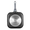 Сковорода гриль IQ Be Creative 28 см б/кришки (IQ-1147-28 g)
