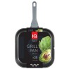 Сковорода гриль IQ Be Creative 28 см б/кришки (IQ-1147-28 g)