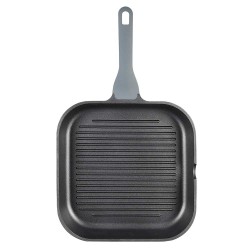 Сковорода гриль IQ Be Creative 28 см б/кришки (IQ-1147-28 g)
