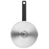 Сковорода глибока IQ Be Smart 24 см нержавіюча сталь з кришкою (IQ-1153-24)