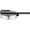 Сковорода глибока IQ Be Smart 24 см нержавіюча сталь з кришкою (IQ-1153-24)