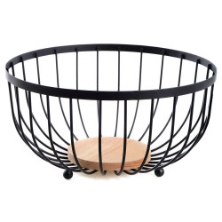 Ваза Ringel Oder для фруктів металева 25*12 (RG-9004)