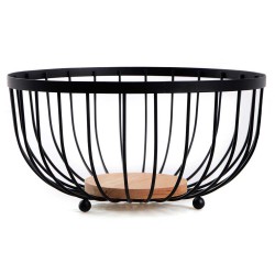 Ваза Ringel Oder для фруктів металева 25*12 (RG-9004)