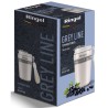 Термокружка Ringel Grey Line 400 мл біла (RG-6123-400)