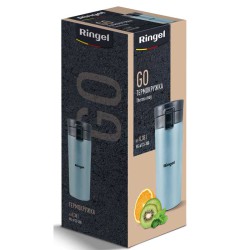 Термокружка Ringel GO 380 мл блакитна (RG-6123-380)