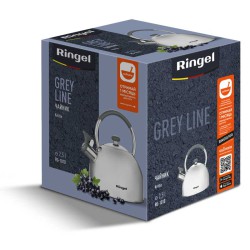 Чайник Ringel Grey line 2.5 л (RG-1010)