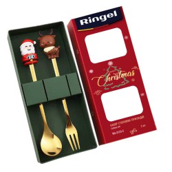 Набір різдвяних столових приладів Ringel Merry Christmas  2 пр. (RG-3123-2)